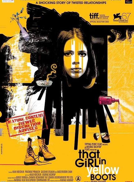 دانلود فیلم هندی That Girl in Yellow Boots 2010 ( آن دختر با چکمه های زرد ) با زیرنویس فارسی