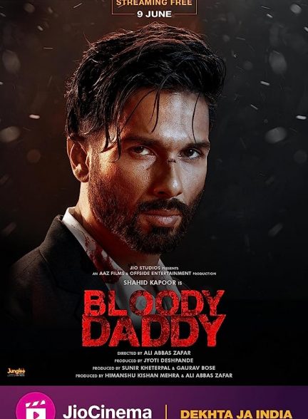 دانلود فیلم هندی Bloody Daddy 2023 ( پدر خونین ) با زیرنویس فارسی
