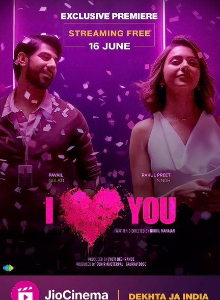 دانلود فیلم هندی I Love You 2023 ( دوستت دارم ) با زیرنویس فارسی