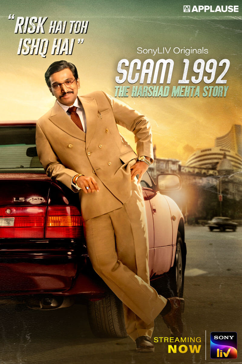 Scam 1992: The Harshad Mehta Story