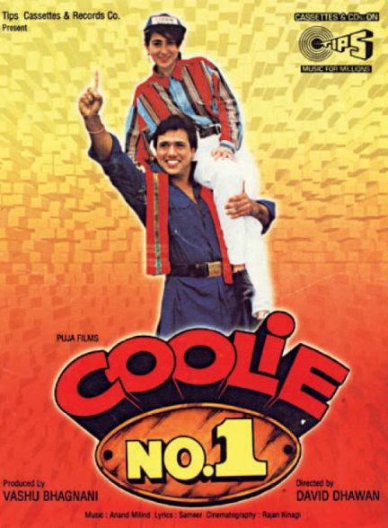 دانلود فیلم هندی Coolie No. 1 1995 (حمال شمارهٔ یک) با زیرنویس فارسی