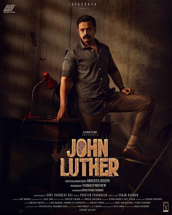 دانلود فیلم هندی John Luther 2022 ( جان لوتر ) با زیرنویس فارسی