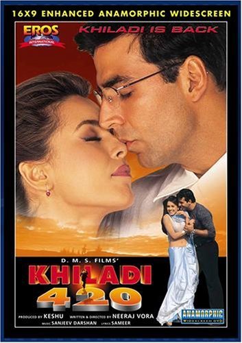 دانلود فیلم هندی ( بازیکن ۴۲۰ ) Khiladi 420 2000
