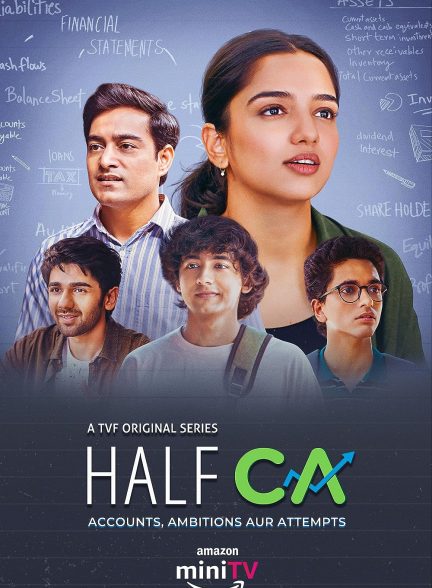 دانلود سریال هندی Half CA