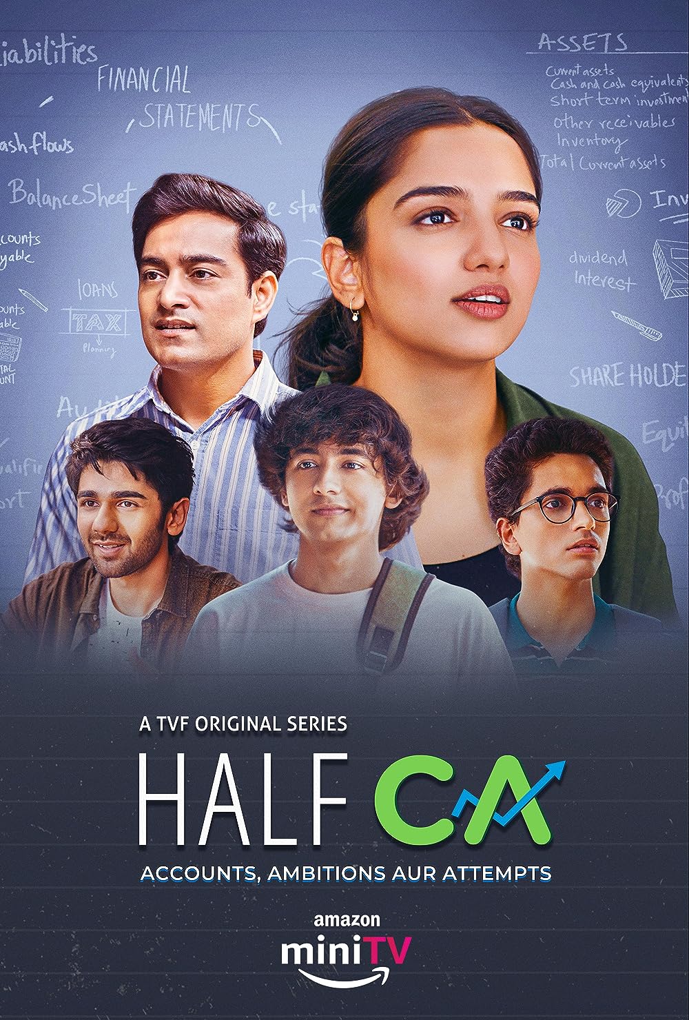 دانلود سریال هندی Half CA