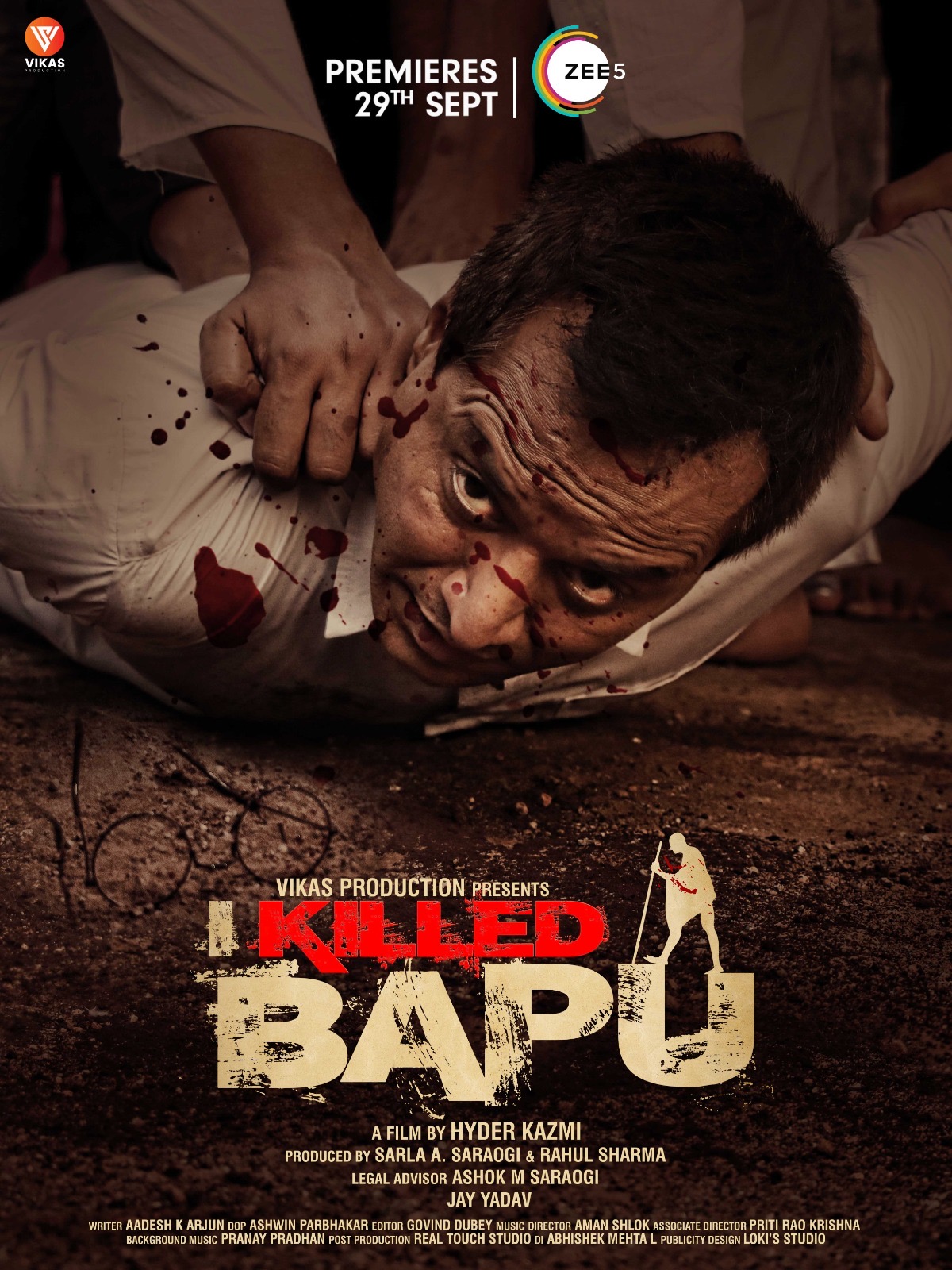 دانلود فیلم هندی I Killed Bapu 2023