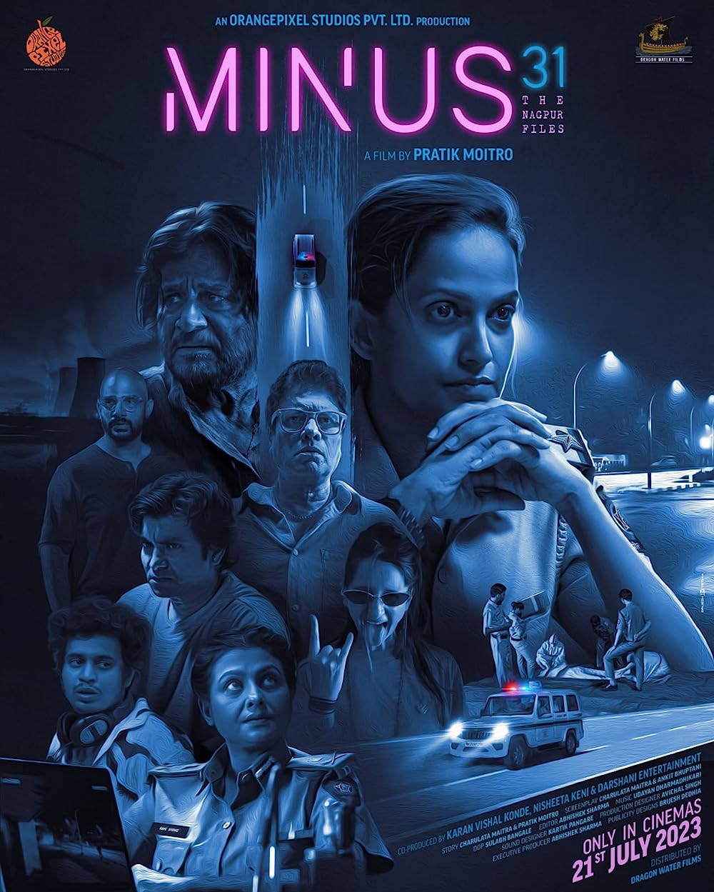 دانلود فیلم هندی Minus 31: The Nagpur Files 2023