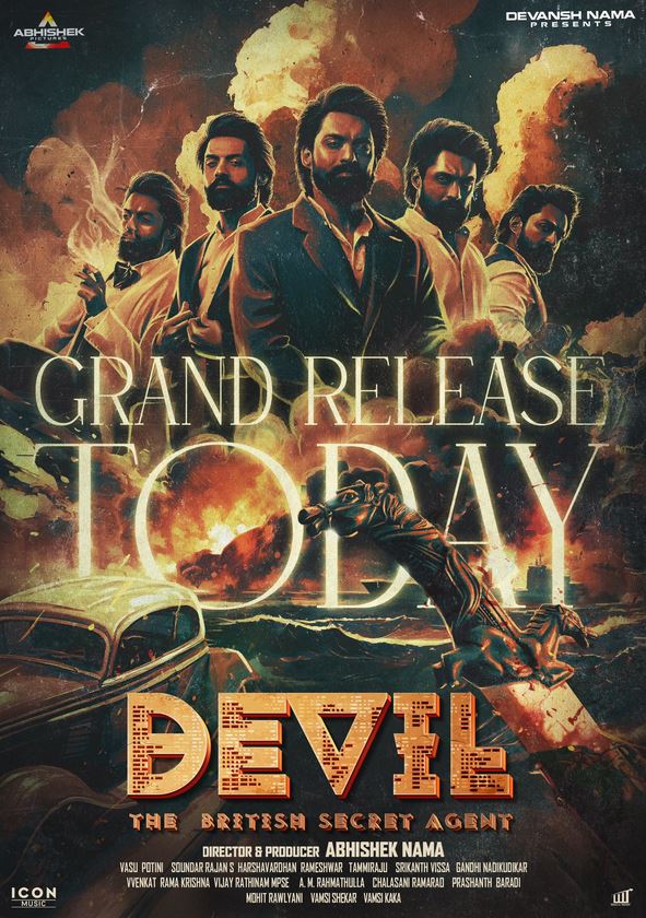 دانلود فیلم هندی Devil: The British Secret Agent 2023