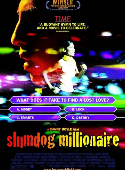 دانلود فیلم هندی Slumdog Millionaire 2008