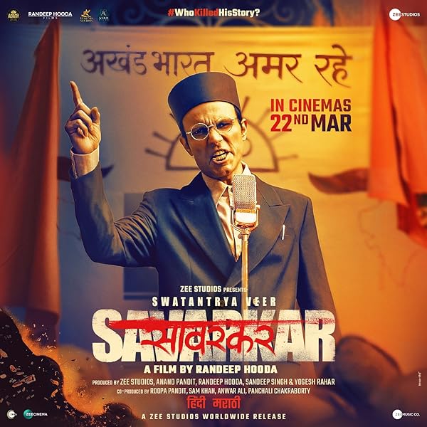 دانلود فیلم هندی Swatantra Veer Savarkar 2024