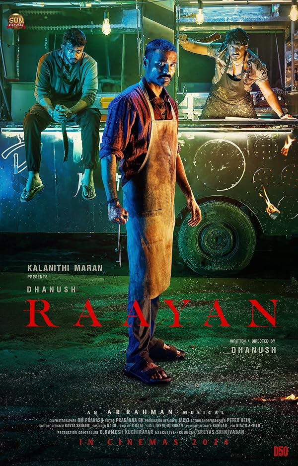 دانلود فیلم هندی Raayan
