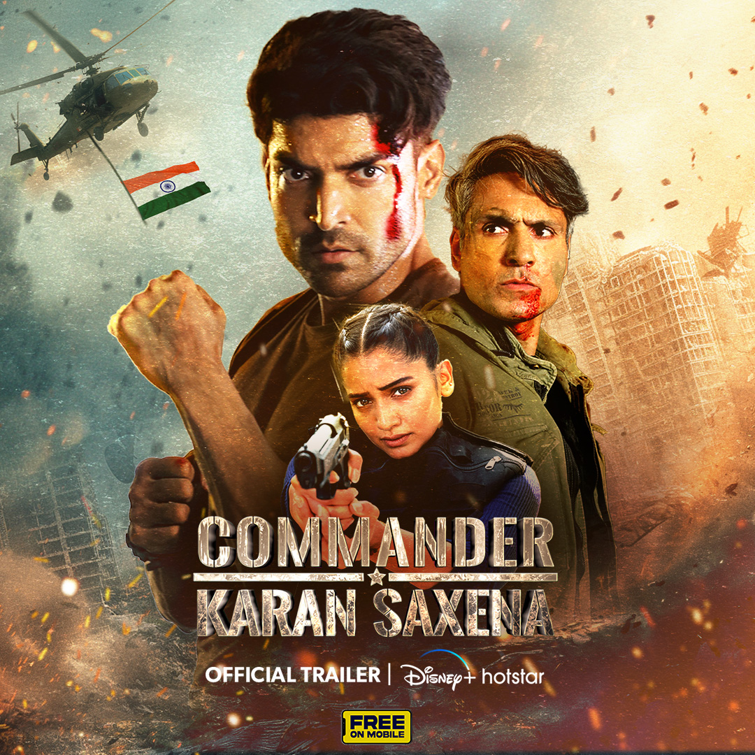 دانلود سریال هندی Commander Karan Saxena