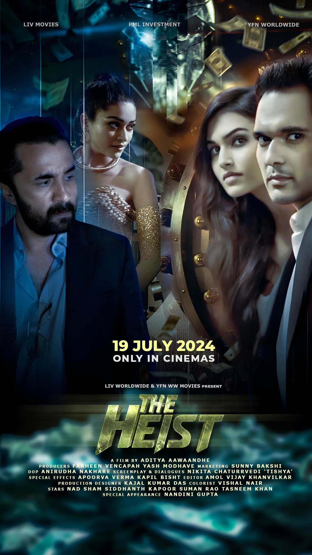دانلود فیلم هندی The Heist