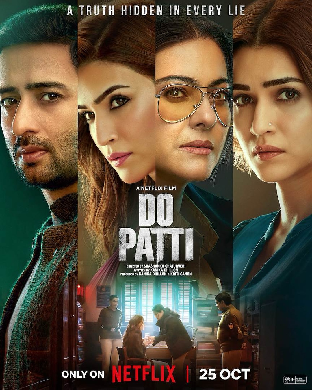 دانلود فیلم هندی Do Patti