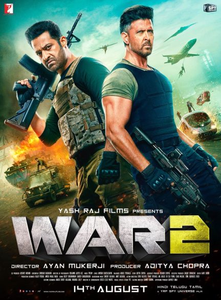 دانلود فیلم هندی War 2