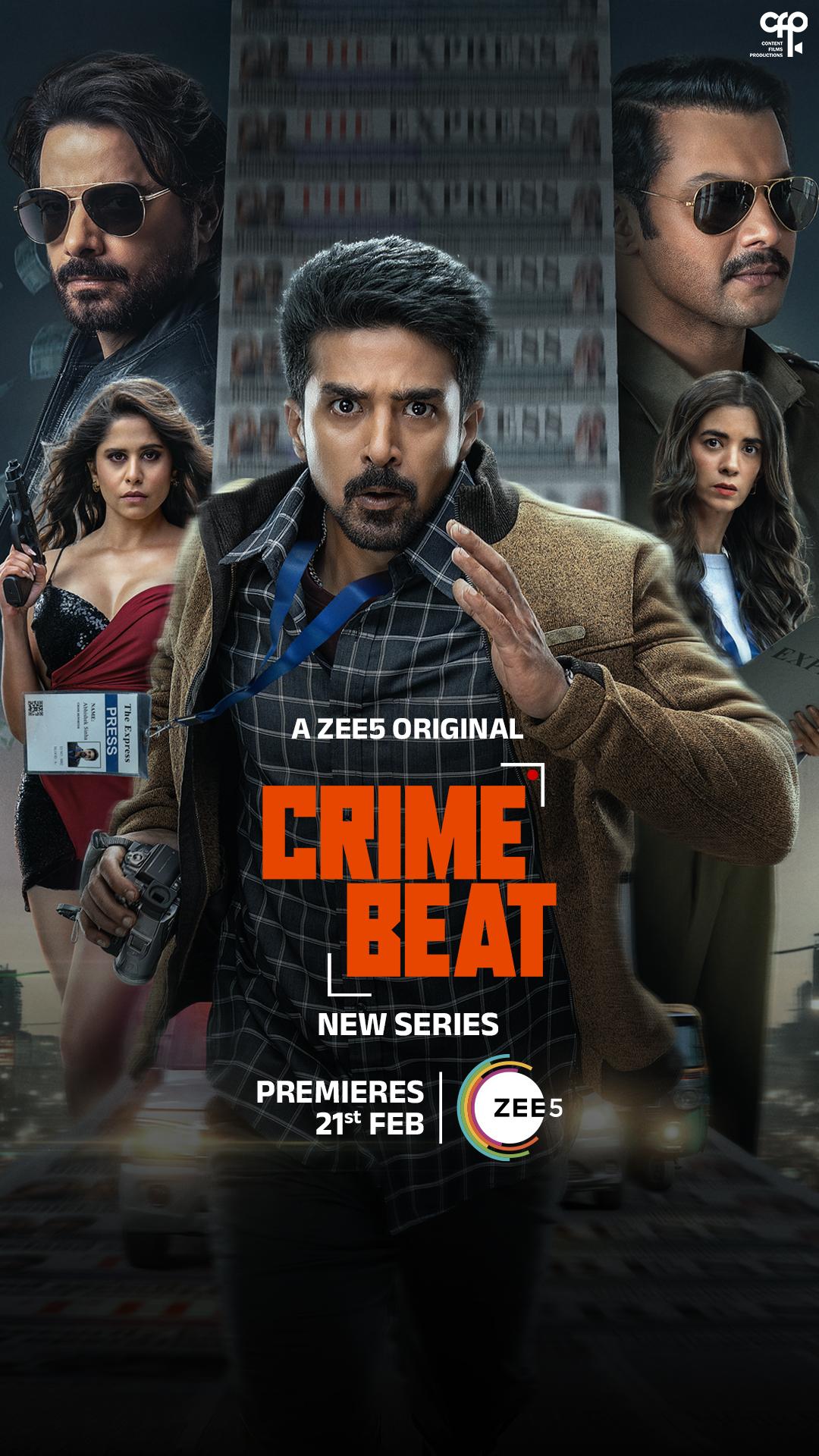 دانلود سریال هندی Crime Beat