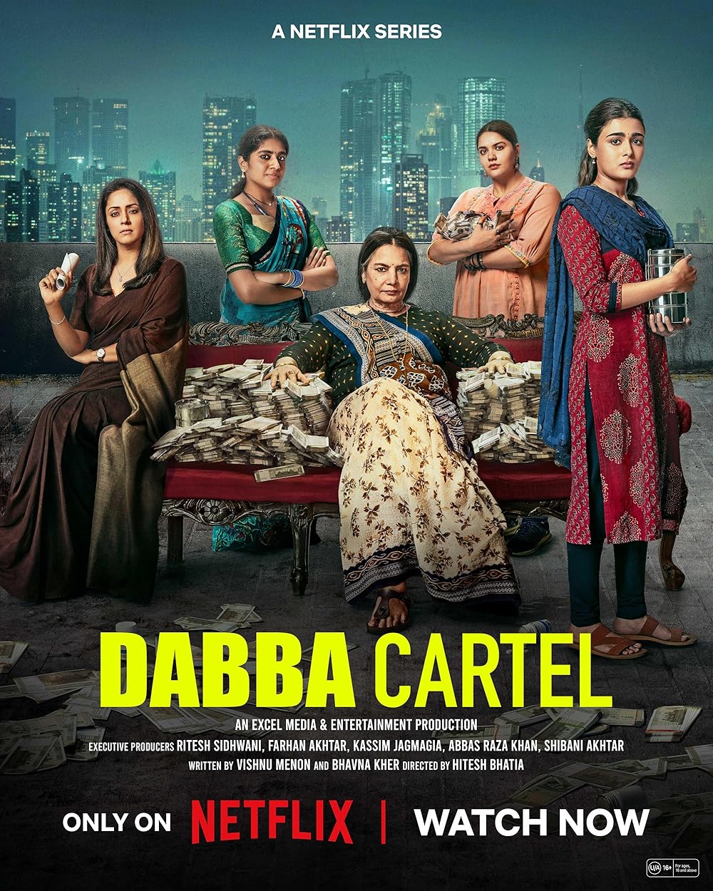 دانلود سریال هندی Dabba Cartel