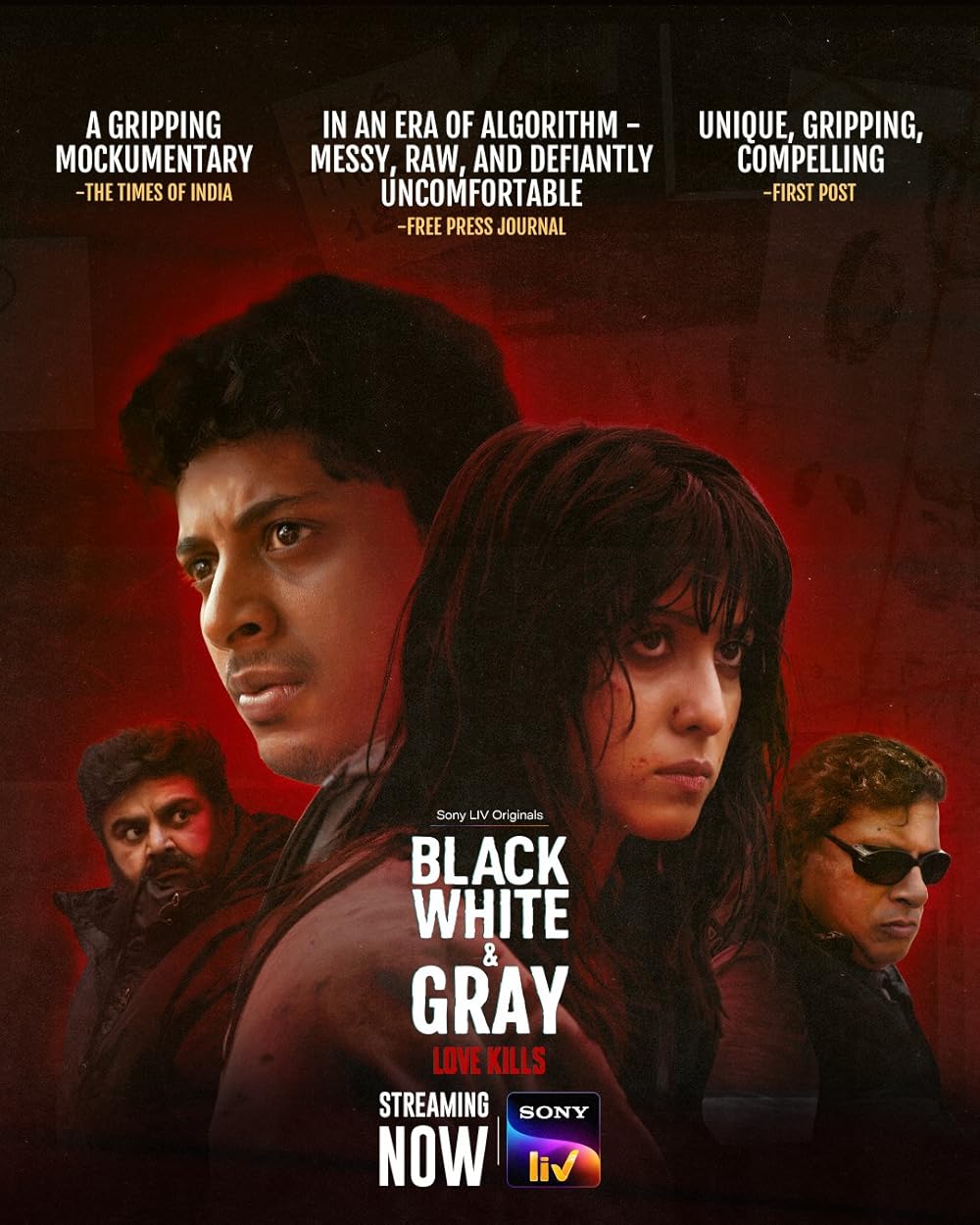 دانلود سریال هندی Black, White & Gray: Love Kills