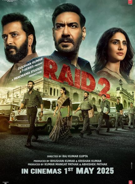 دانلود فیلم هندی Raid 2