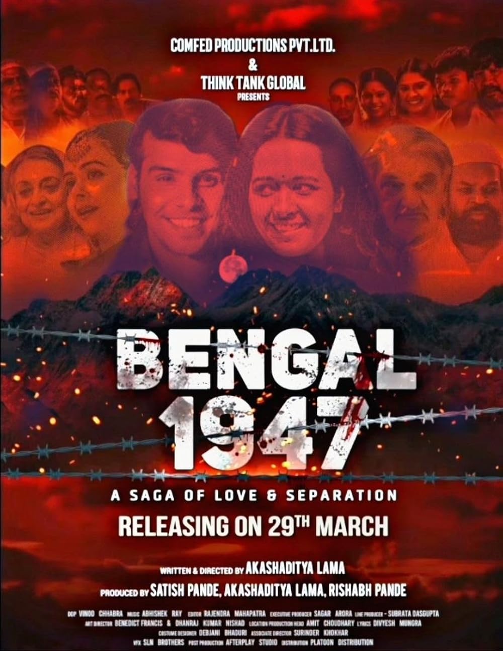 دانلود فیلم هندی Bengal 1947