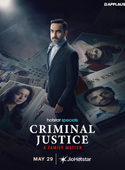 دانلود سریال هندی Criminal Justice: A Family Matter