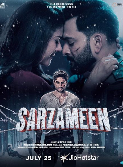 دانلود فیلم هندی Sarzameen
