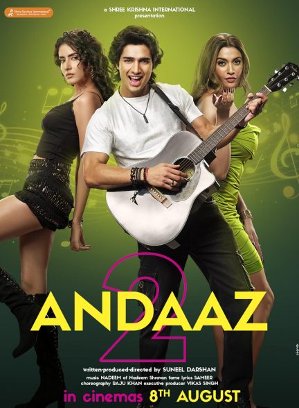 دانلود فیلم هندی Andaaz 2