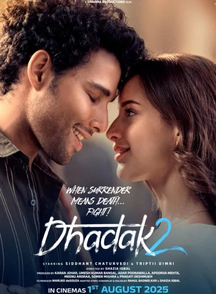دانلود فیلم هندی Dhadak 2