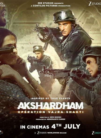 دانلود فیلم هندی Akshardham: Operation Vajra Shakti