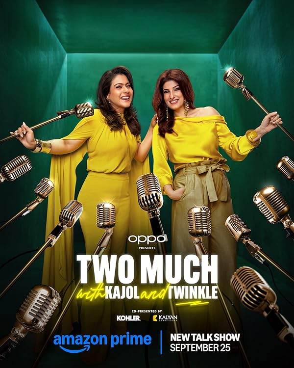 دانلود برنامه هندی Two Much with Kajol and Twinkle