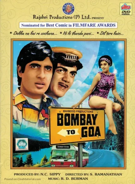 دانلود فیلم هندی Bombay to Goa