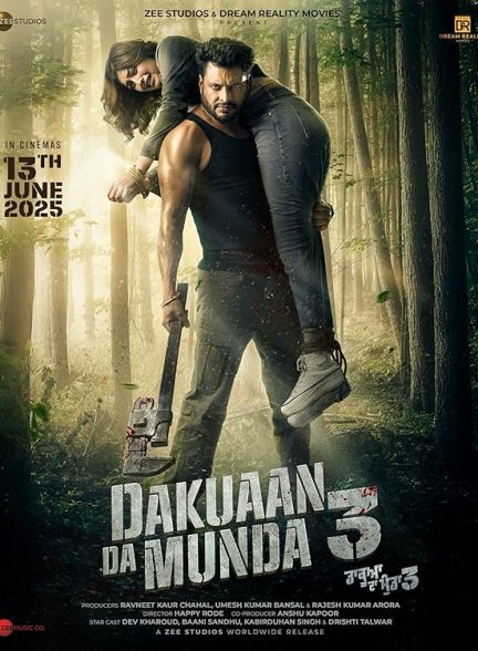 دانلود فیلم هندی Dakuaan Da Munda 3
