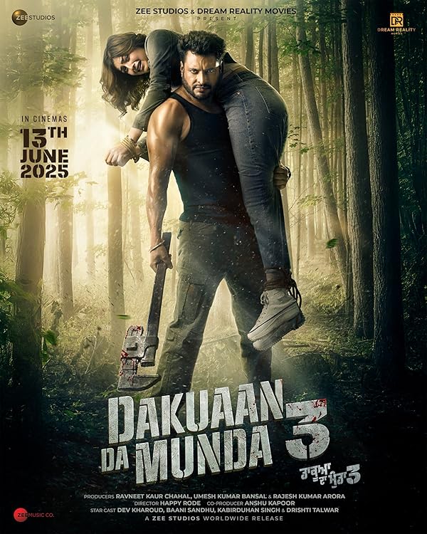 دانلود فیلم هندی Dakuaan Da Munda 3