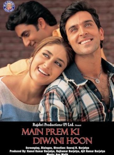 دانلود فیلم هندی Main Prem Ki Diwani Hoon
