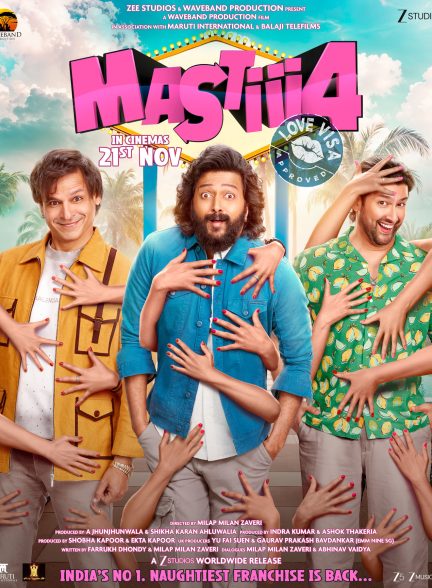 دانلود فیلم هندی Masti 4