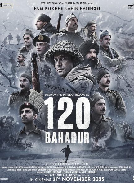 دانلود فیلم هندی 120 Bahadur