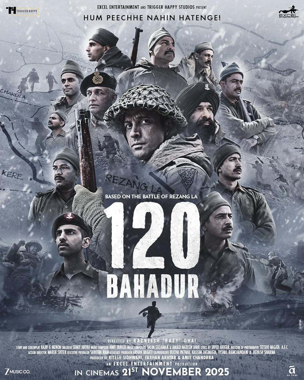 دانلود فیلم هندی 120 Bahadur
