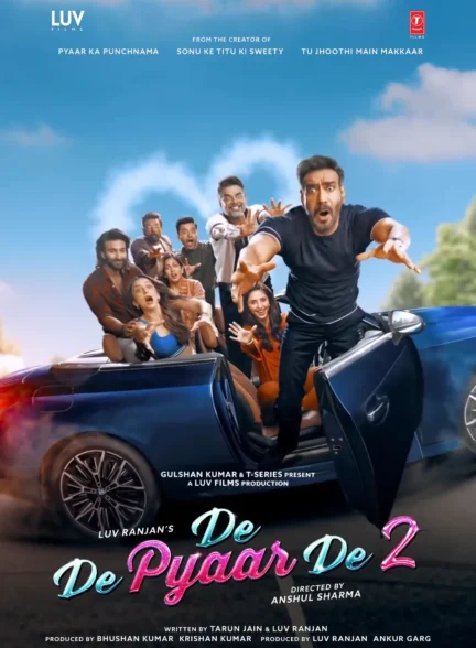 دانلود فیلم هندی De De Pyaar De 2