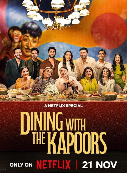 دانلود شوی هندی Dining with the Kapoors