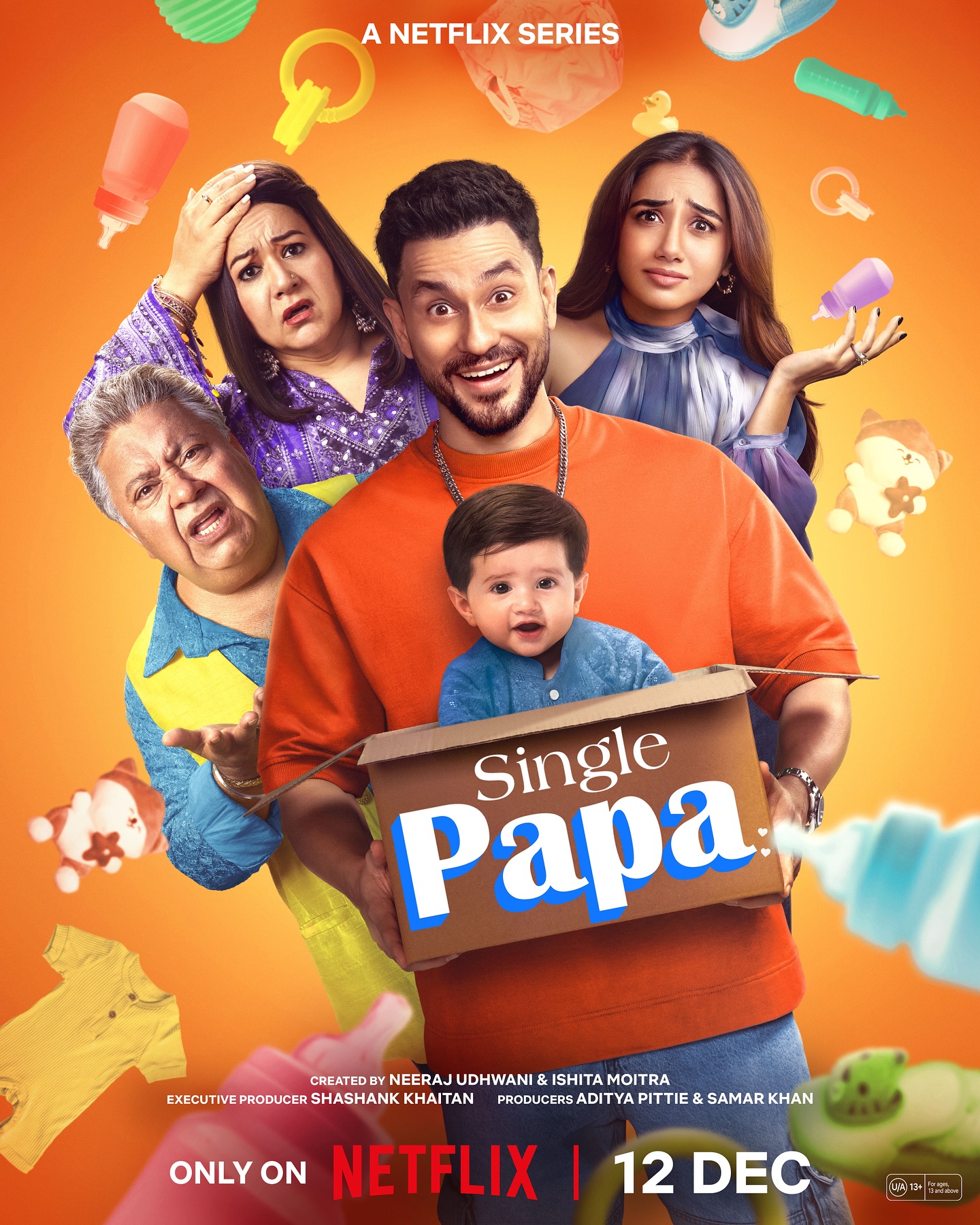 دانلود سریال هندی Single Papa