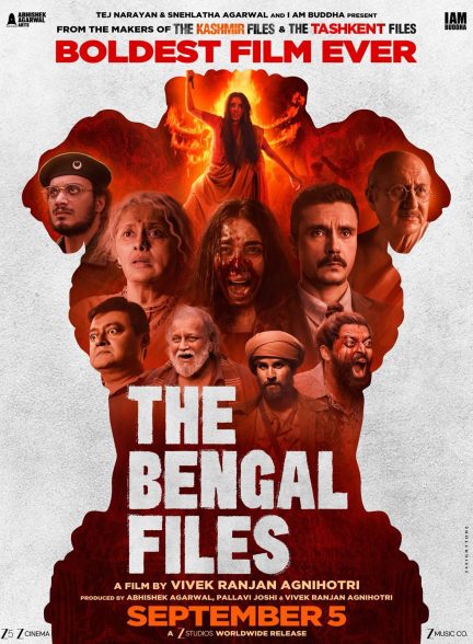 دانلود فیلم هندی The Bengal Files