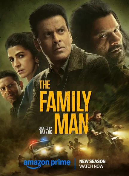 دانلود سریال هندی The Family Man