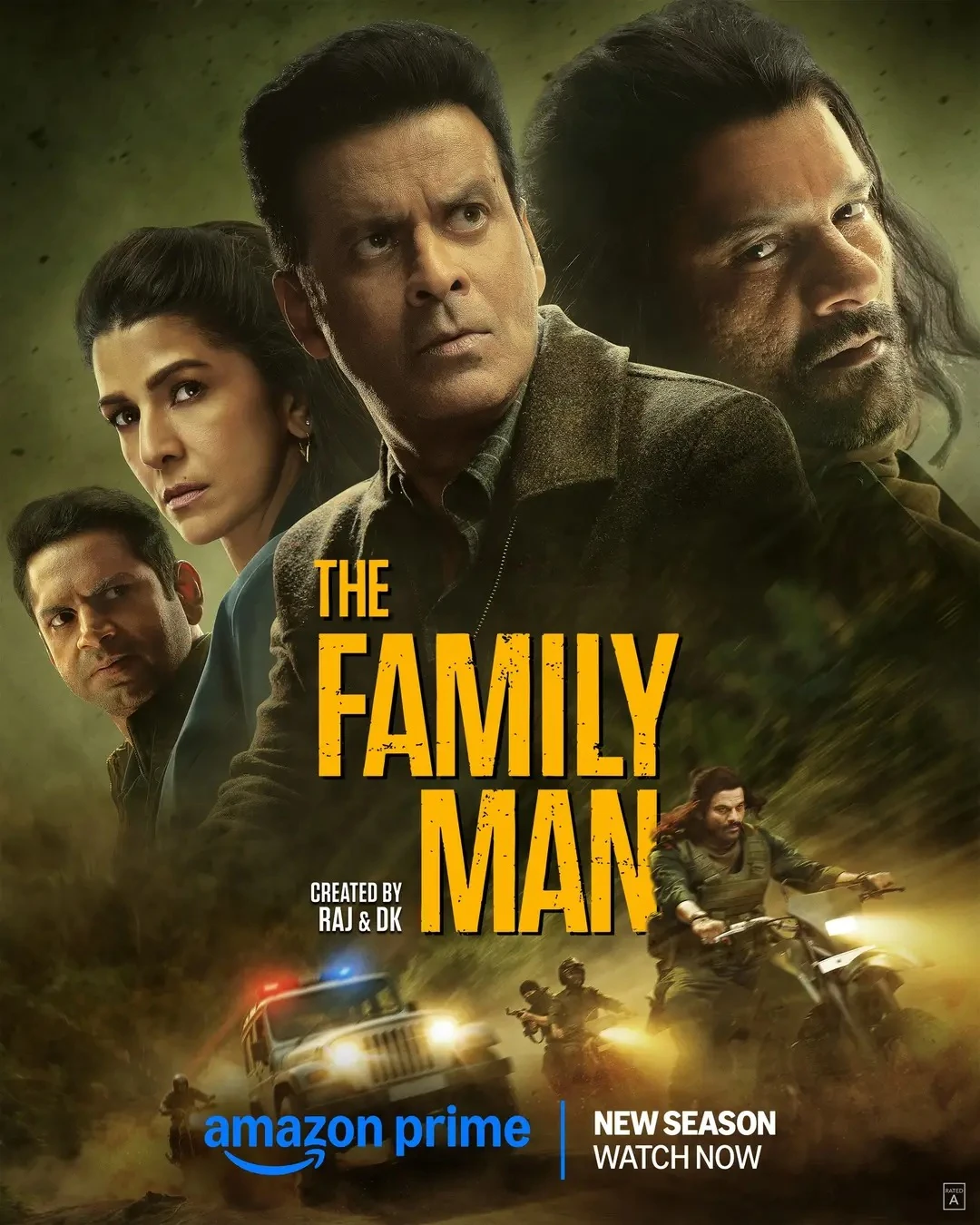دانلود سریال هندی The Family Man