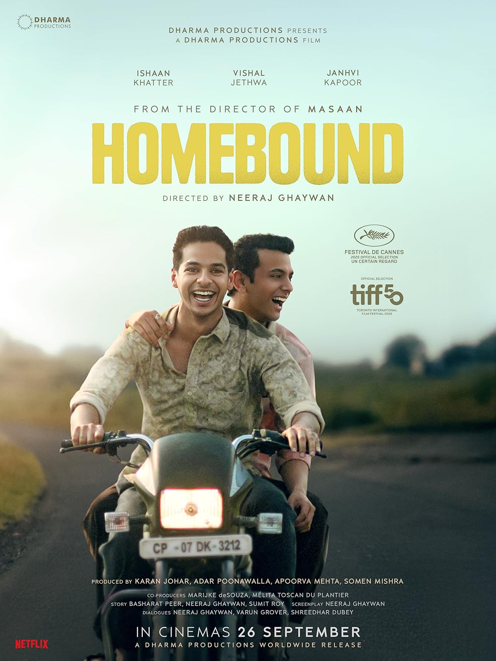 دانلود فیلم هندی Homebound
