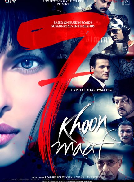 دانلود فیلم هندی 7 Khoon Maaf