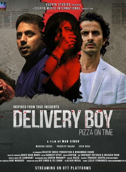 دانلود فیلم هندی Delivery Boy Pizza on Time