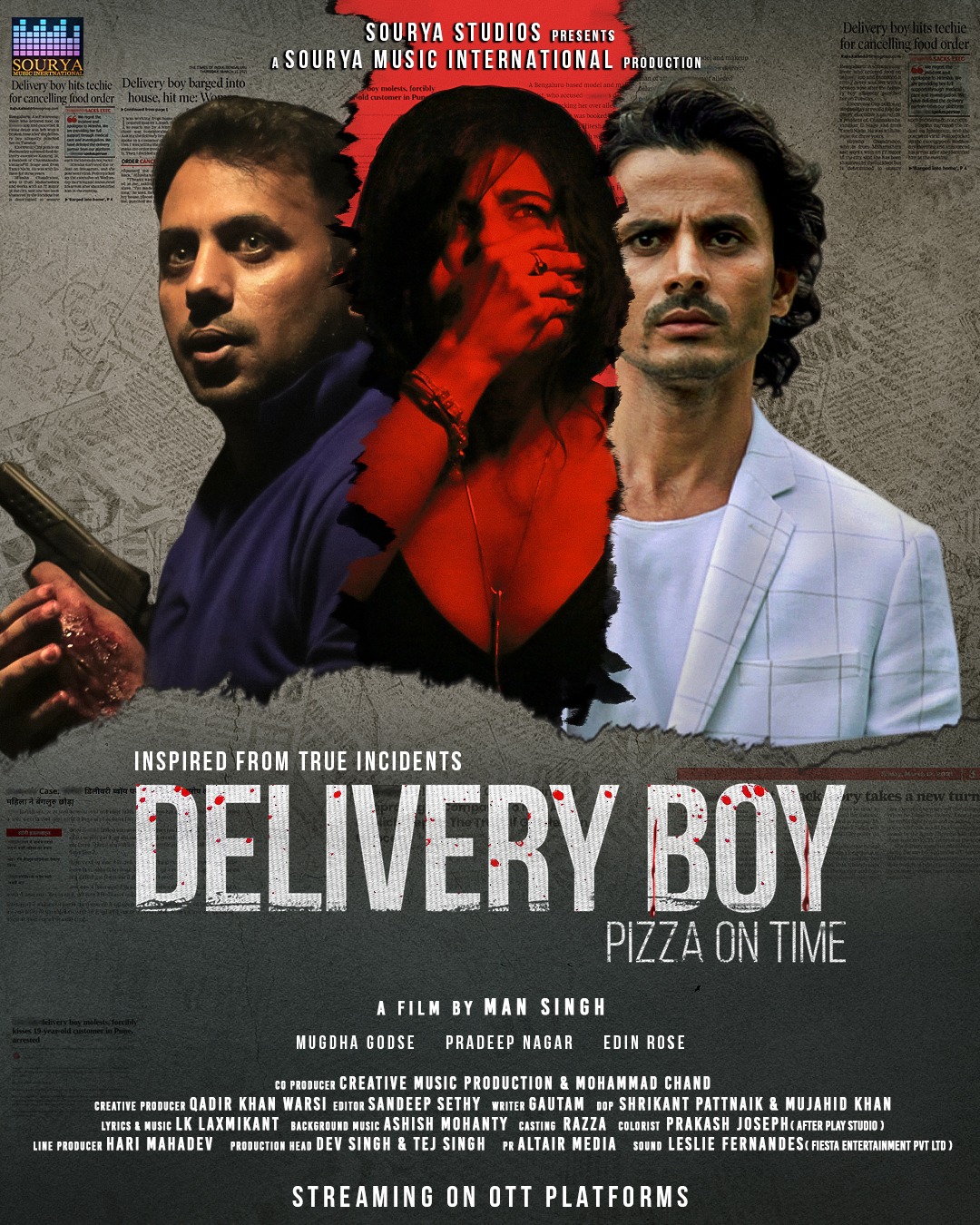 دانلود فیلم هندی Delivery Boy Pizza on Time