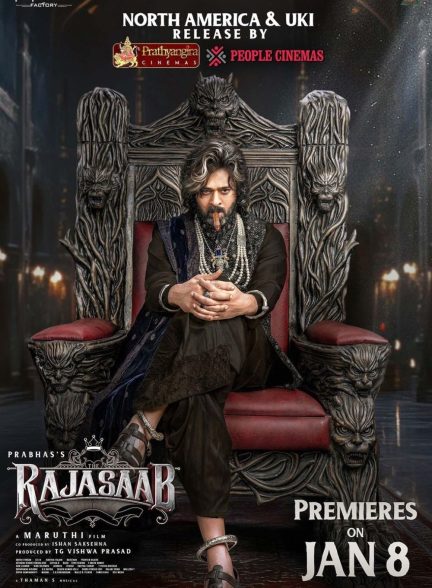 دانلود فیلم هندی The Raja Saab