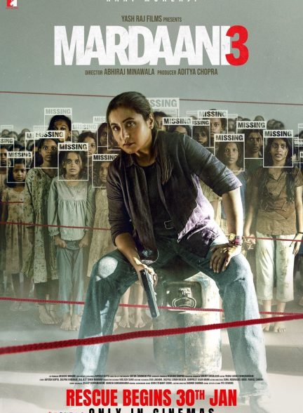 دانلود فیلم هندی Mardaani 3