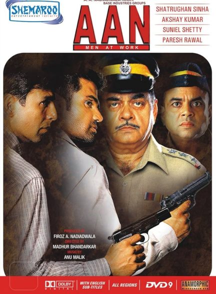 دانلود فیلم هندی Aan: Men at Work 2004 – غرور: مردان وظیفه‌شناس با زیرنویس فارسی و دوبله